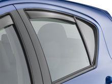 Load image into Gallery viewer, WeatherTech 2006 BMW 325i / 07-12 BMW 328i Rear Side Window Deflectors - Dark Smoke