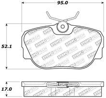 Load image into Gallery viewer, StopTech Performance Brake Pads