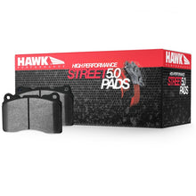 Load image into Gallery viewer, Hawk 2015 BMW 428i Gran Coupe / 11-16 535i / 11-16 X3/X4 HPS 5.0 Rear Brake Pads