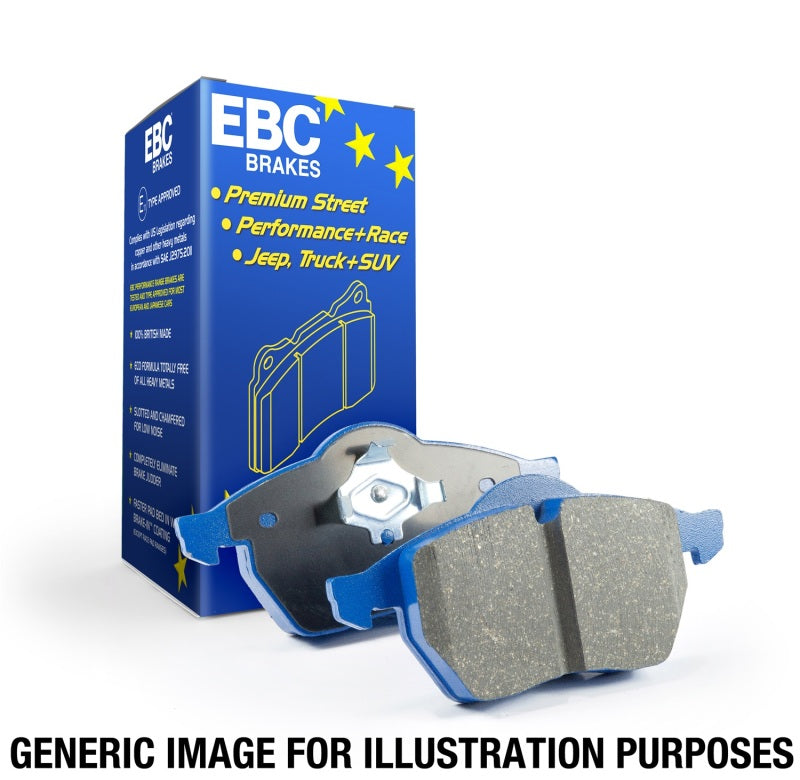 EBC 09-10 BMW Z4 E89 Bluestuff Rear Brake Pads