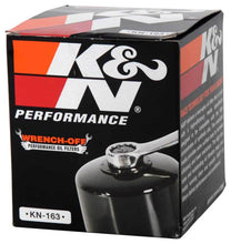 Load image into Gallery viewer, K&amp;N BMW 3.031in OD x 3.531in H Oil Filter