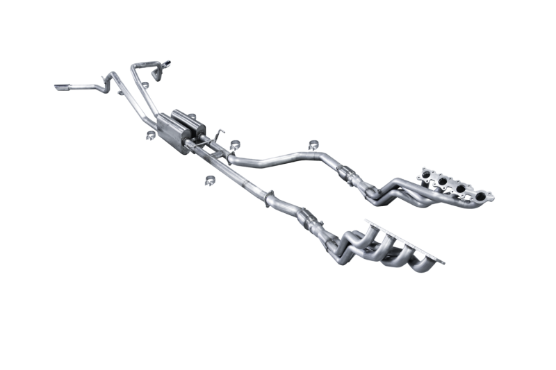 ARH Toyota Tundra 07-09 1-7/8x3 DCWC/  06-09 Direct Connect System 1 7/8in x 3in Headers w/ Cats