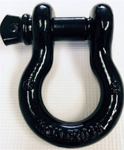 Load image into Gallery viewer, Iron Cross 3/4in D-Ring Shackle - Black
