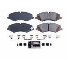 Load image into Gallery viewer, Power Stop 10-14 BMW X5 Front Z23 Evolution Sport Brake Pads w/Hardware