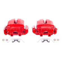 Load image into Gallery viewer, Power Stop 2006 BMW 325i Front Red Calipers w/Brackets - Pair