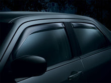Load image into Gallery viewer, WeatherTech 04-10 BMW 5-Series Front and Rear Side Window Deflectors - Dark Smoke