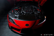 Load image into Gallery viewer, Eventuri Toyota A90 Supra Black Carbon Headlamp Duct