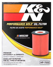 Load image into Gallery viewer, K&amp;N Performance Oil Filter for 06-11 BMW M5/M6 / 08-15 Porsche Cayenne 4.8L / 10-15 911 3.4L/3.8L