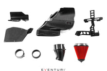 Load image into Gallery viewer, Eventuri Mercedes W177 A35/C118 CLA35 AMG/A250 Black Carbon Intake