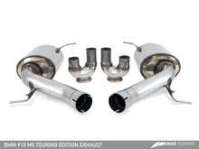 Load image into Gallery viewer, AWE Tuning BMW F10 M5 Touring Edition Axle-Back Exhaust Diamond Black Tips