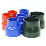 ATP 3.0in to 3.5in Black Re-Inforced Silicone Transition Hose