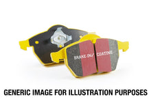 Load image into Gallery viewer, EBC 08-10 BMW 135 3.0 Twin Turbo Yellowstuff Front Brake Pads