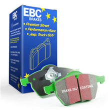 Load image into Gallery viewer, EBC 87-92 Alfa Romeo 75 1.6 Greenstuff Front Brake Pads