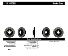 Load image into Gallery viewer, StopTech 01-06 BMW M3 Drilled Right Front Rotor