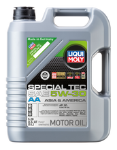 Load image into Gallery viewer, LIQUI MOLY 5L Special Tec AA Motor Oil SAE 5W30