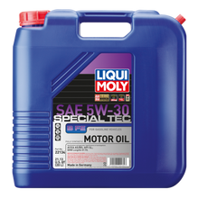 Load image into Gallery viewer, LIQUI MOLY 20L Special Tec B FE 5W30