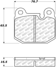 Load image into Gallery viewer, StopTech 08-11 Tesla Roadster Street Select Front Brake Pads