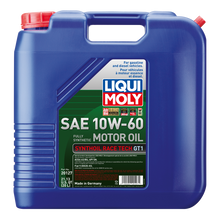 Load image into Gallery viewer, LIQUI MOLY 20L Synthoil Race Tech GT1 Motor Oil SAE 10W60