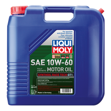 Load image into Gallery viewer, LIQUI MOLY 20L Synthoil Race Tech GT1 Motor Oil 10W60