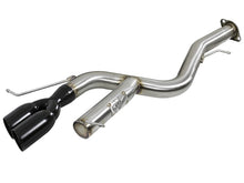 Load image into Gallery viewer, aFe MACHForce XP 08-13 BMW 135i L6-2.0L N54/N55 3in. 304 SS Axle-Back Exhaust w/Black Tips