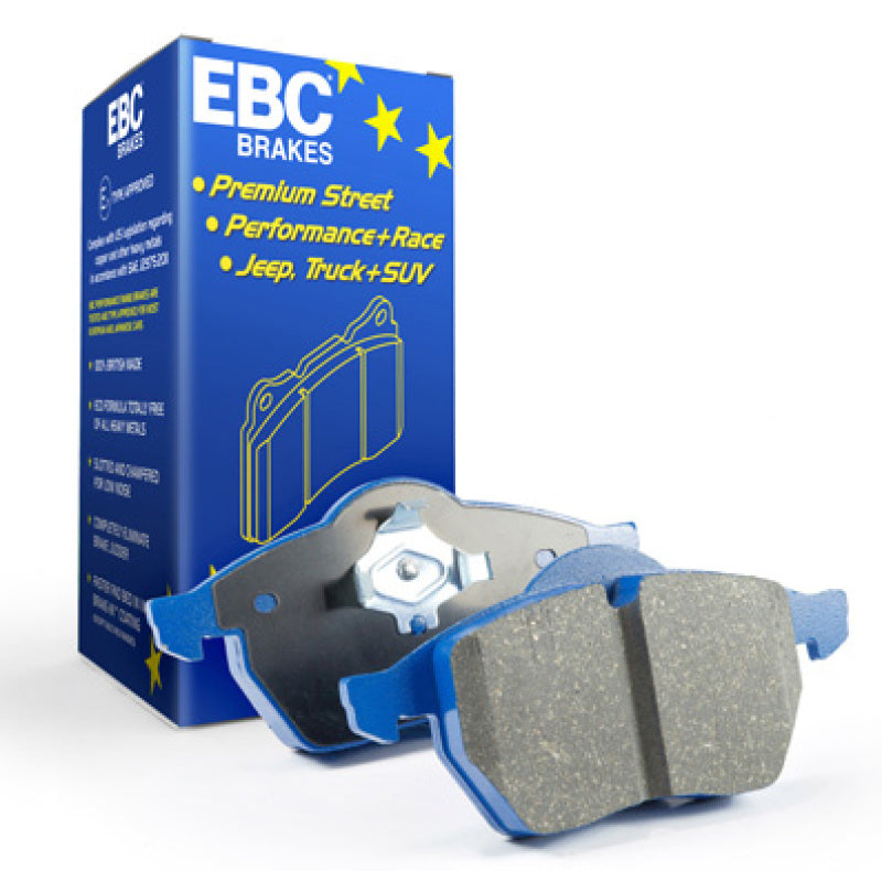 EBC 96-98 BMW Z3 1.9L Bluestuff Rear Brake Pads