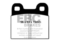 Load image into Gallery viewer, EBC 71-79 Volkswagen Beetle 1.3 (1300) Yellowstuff Front Brake Pads