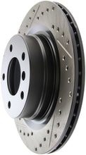 Load image into Gallery viewer, StopTech 06 BMW 325 / 07-09 BMW 328 Slotted &amp; Drilled Right Rear Rotor