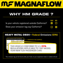 Load image into Gallery viewer, MagnaFlow Conv DF BMW 5 01-03 Rear