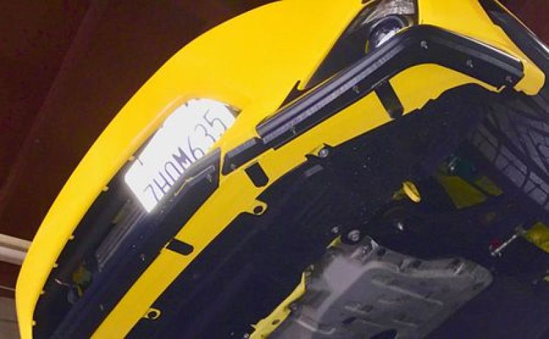 ProTEKt 2015 Scion FR-S RS1 (Fits TRD Lip Kit) Custom Fit Front Bumper Skid Plates
