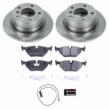 Load image into Gallery viewer, Power Stop 95-99 BMW 318ti Rear Track Day SPEC Brake Kit