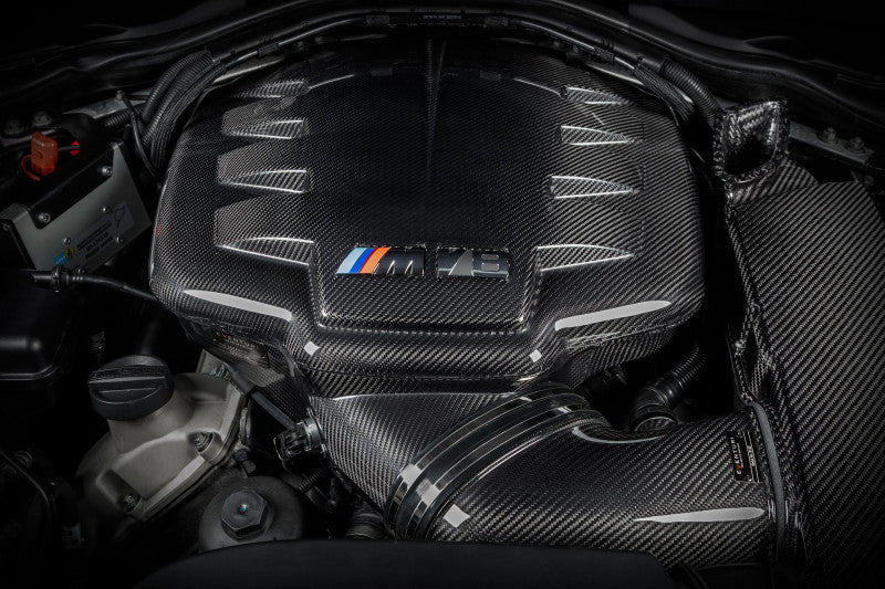 Eventuri BMW E9X M3 - Complete Black Carbon Inlet Plenum - No Emblem