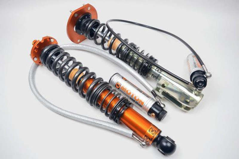 Moton 2-Way Clubsport Coilovers BMW 1 Series E82 1M Steel Front (Incl Spring & Droplink)
