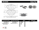 StopTech Performance Brake Pads