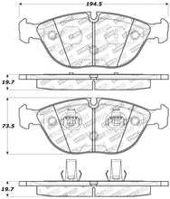 Load image into Gallery viewer, StopTech Performance Brake Pads