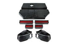 Load image into Gallery viewer, Eventuri BMW F97/F98 Carbon Air Box Lid w/ Replacement Filters and Carbon Scoops