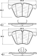 Load image into Gallery viewer, StopTech Street Brake Pads - Front/Rear