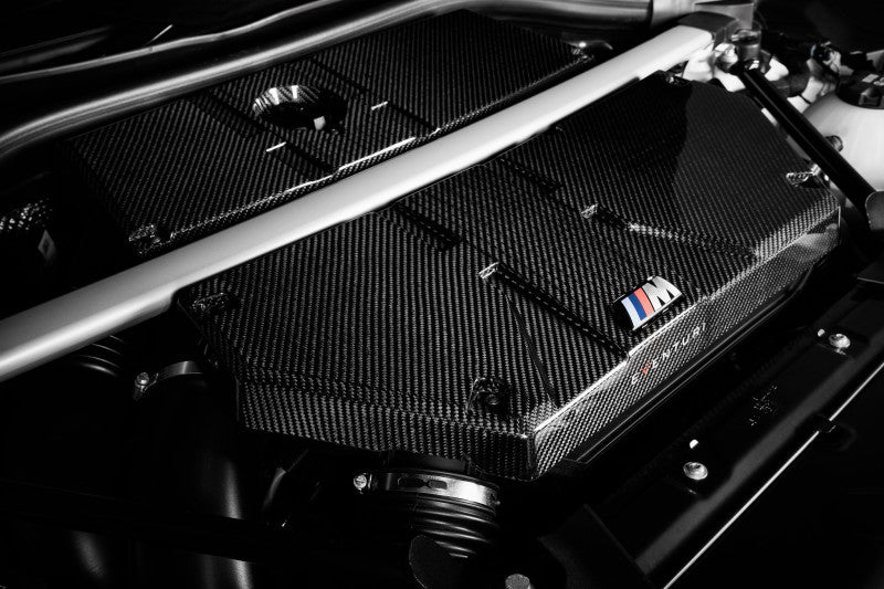 Eventuri BMW F97/F98 Carbon Air Box Lid w/ Replacement Filters and Carbon Scoops