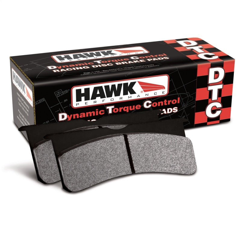 Hawk 01-06 BMW 325CI L6-2.5L DTC-70 Race Front Brake Pads