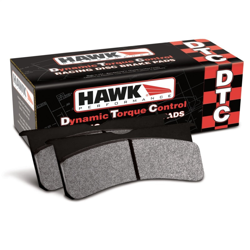 Hawk 03-06 Evo / 04-09 STi / 03-07 350z Track DTC-70 Rear Pads