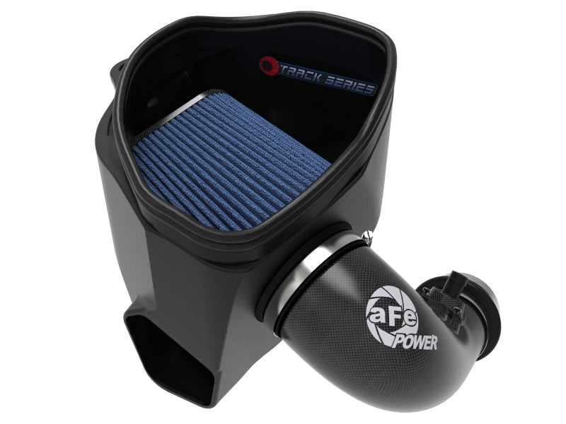 aFe 19-22 BMW Z4 30i L4-2.0L (t) Track Series Carbon Fiber Cold Air Intake System w/ Pro 5R Filter