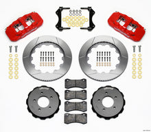 Load image into Gallery viewer, Wilwood AERO6 Front Hat Kit 14.00 Red 99-06 BMW E46