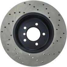 Load image into Gallery viewer, StopTech 04-10 BMW 5-Series &amp; 6-Series Drilled Right Front Rotor