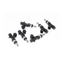 Load image into Gallery viewer, DeatschWerks 98-00 BMW E46 M52 600cc Top Feed Injectors (Set of 6)