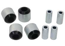 Load image into Gallery viewer, Whiteline Plus BMW 08-11 1 Series / 06-11 3 Series Rear Trailing Arm Lower Front &amp; Rear Bushing