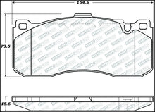 Load image into Gallery viewer, StopTech 08-13 BMW 1-Series Street Select Front Brake Pads