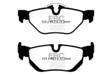 EBC 13+ BMW X1 2.0 Turbo (28i) Yellowstuff Rear Brake Pads