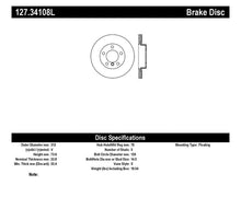 Load image into Gallery viewer, StopTech 9/07-09 BMW 328 Slotted &amp; Drilled Left Front Rotor