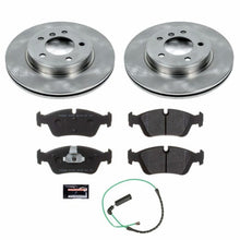 Load image into Gallery viewer, Power Stop 01-05 BMW 325xi Front Track Day SPEC Brake Kit