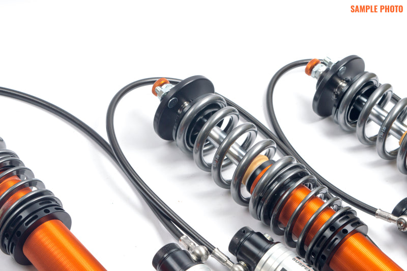 Moton 2-Way Clubsport Coilovers BMW 1 Series E82 1M Steel Front (Incl Spring & Droplink)