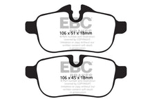 Load image into Gallery viewer, EBC 09+ BMW Z4 3.0 (E89) Greenstuff Rear Brake Pads